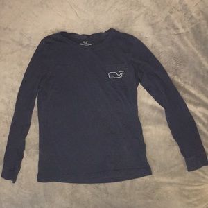 Vineyard Vines women’s long sleeve navy shirt